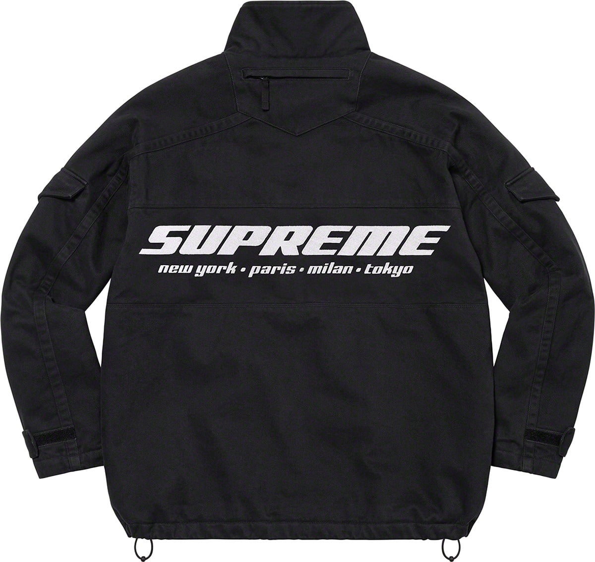 Brushed Twill Zip Jacket view 17